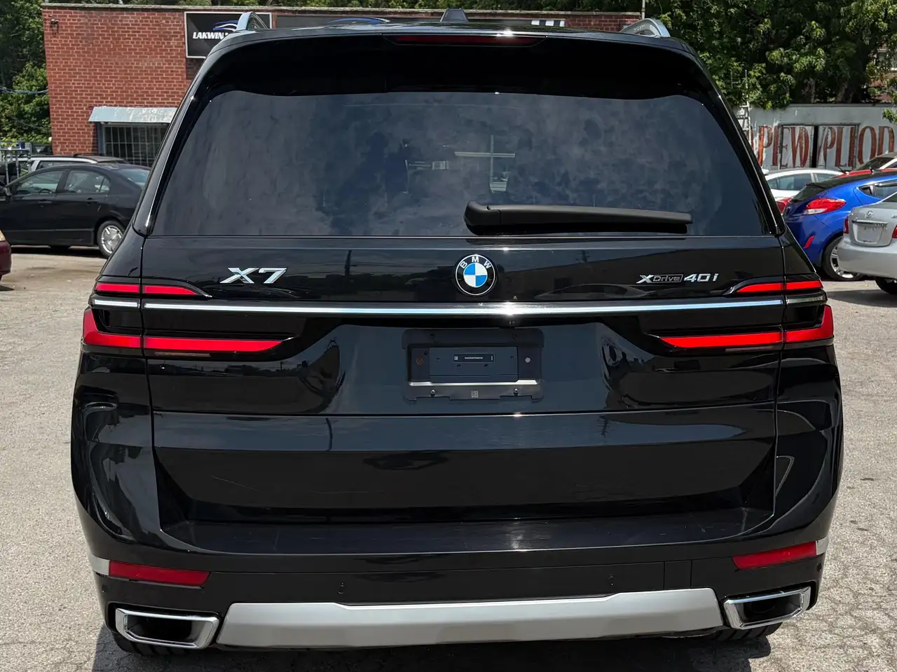 BMW X7 снимка BMW X7