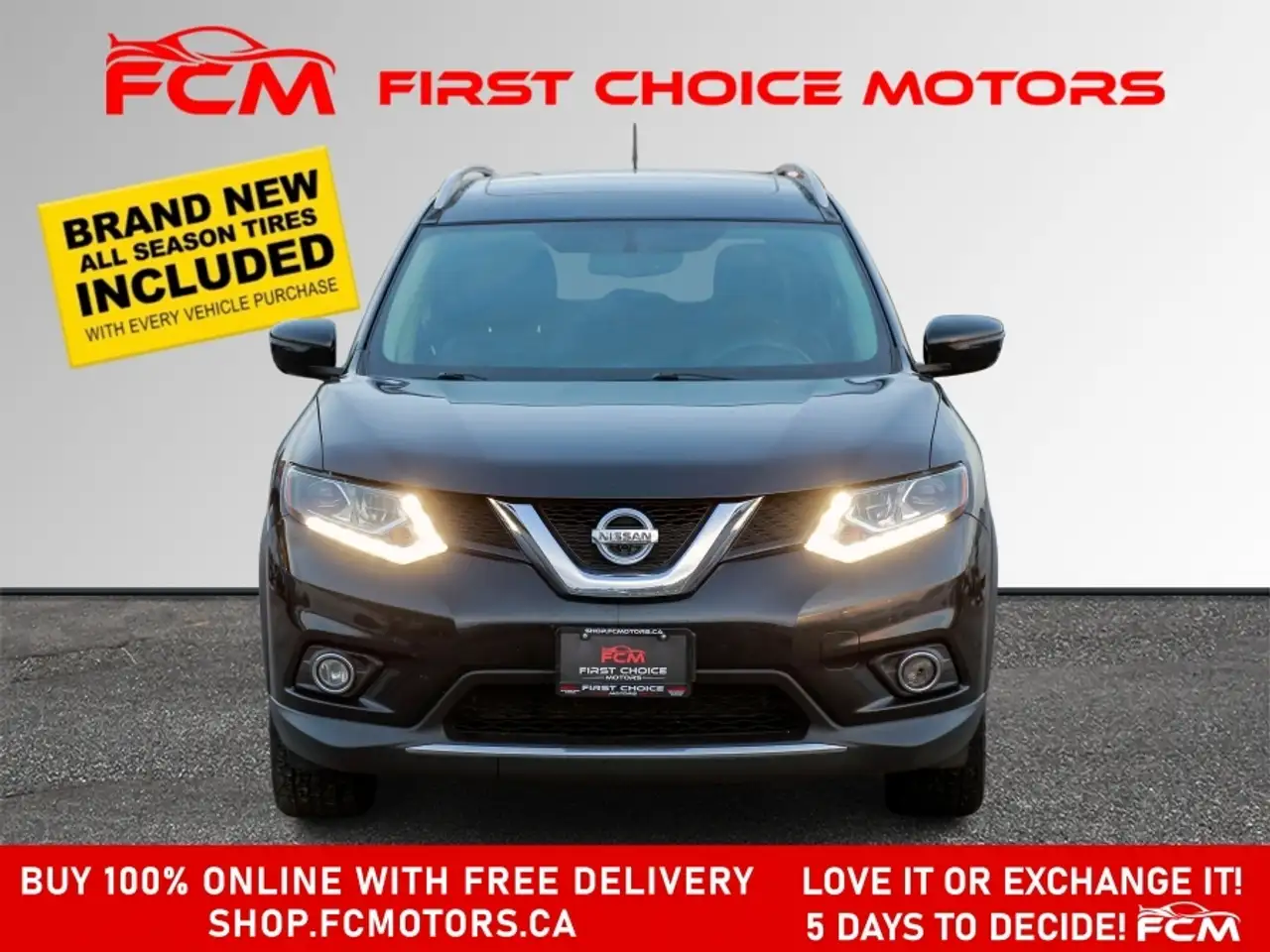 Nissan Rogue photo Nissan Rogue