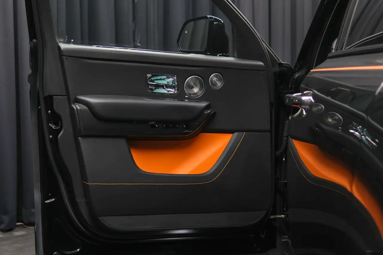 Rolls-Royce Cullinan fotografie Rolls-Royce Cullinan