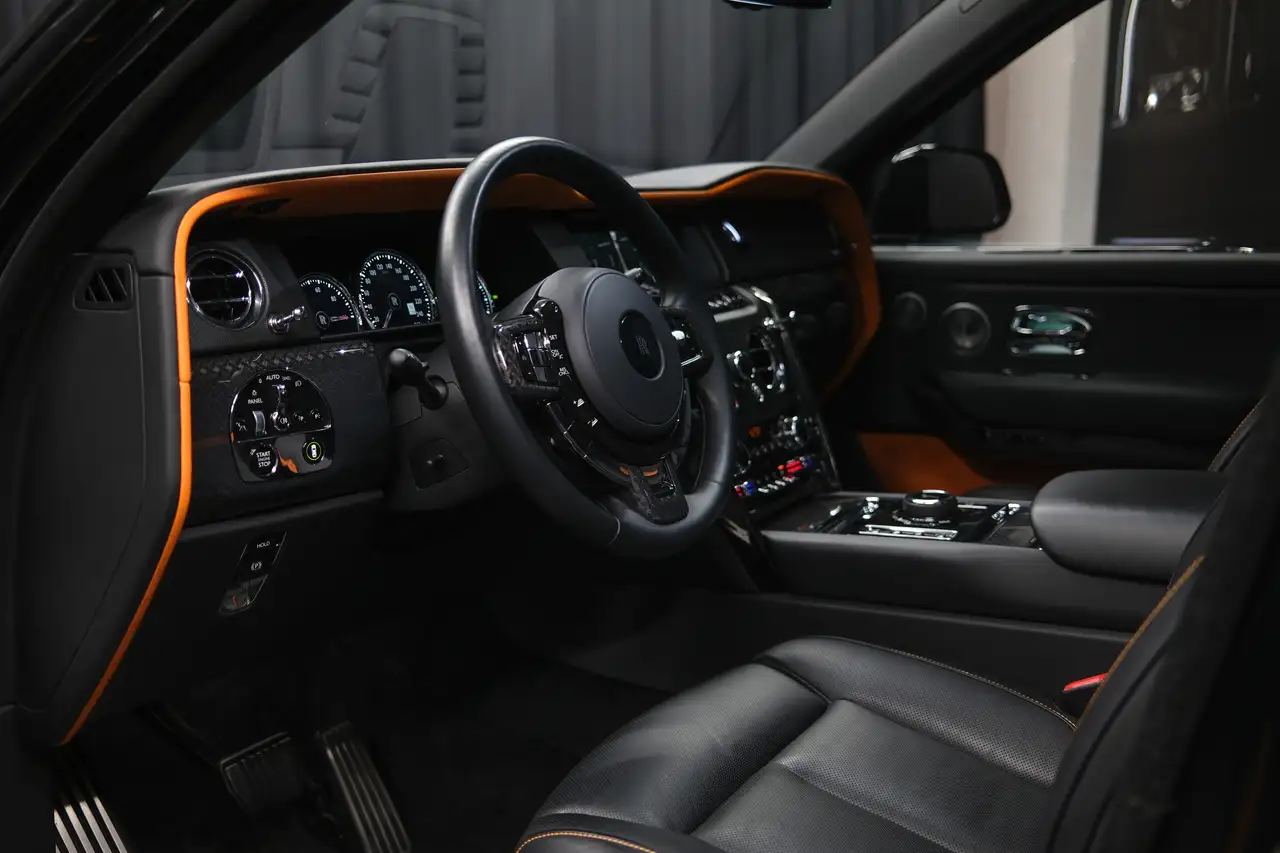 Rolls-Royce Cullinan fotografie Rolls-Royce Cullinan