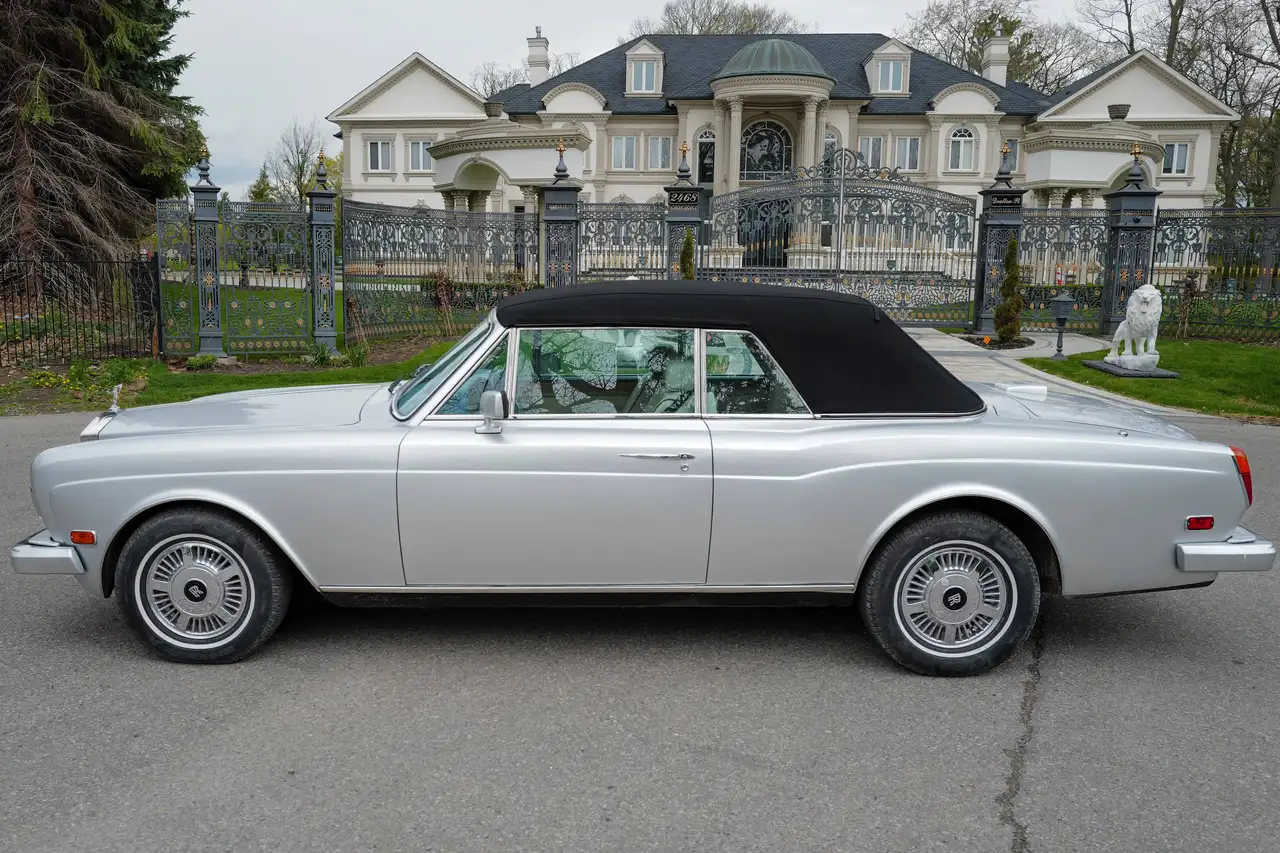 Rolls-Royce Corniche fotografie Rolls-Royce Corniche