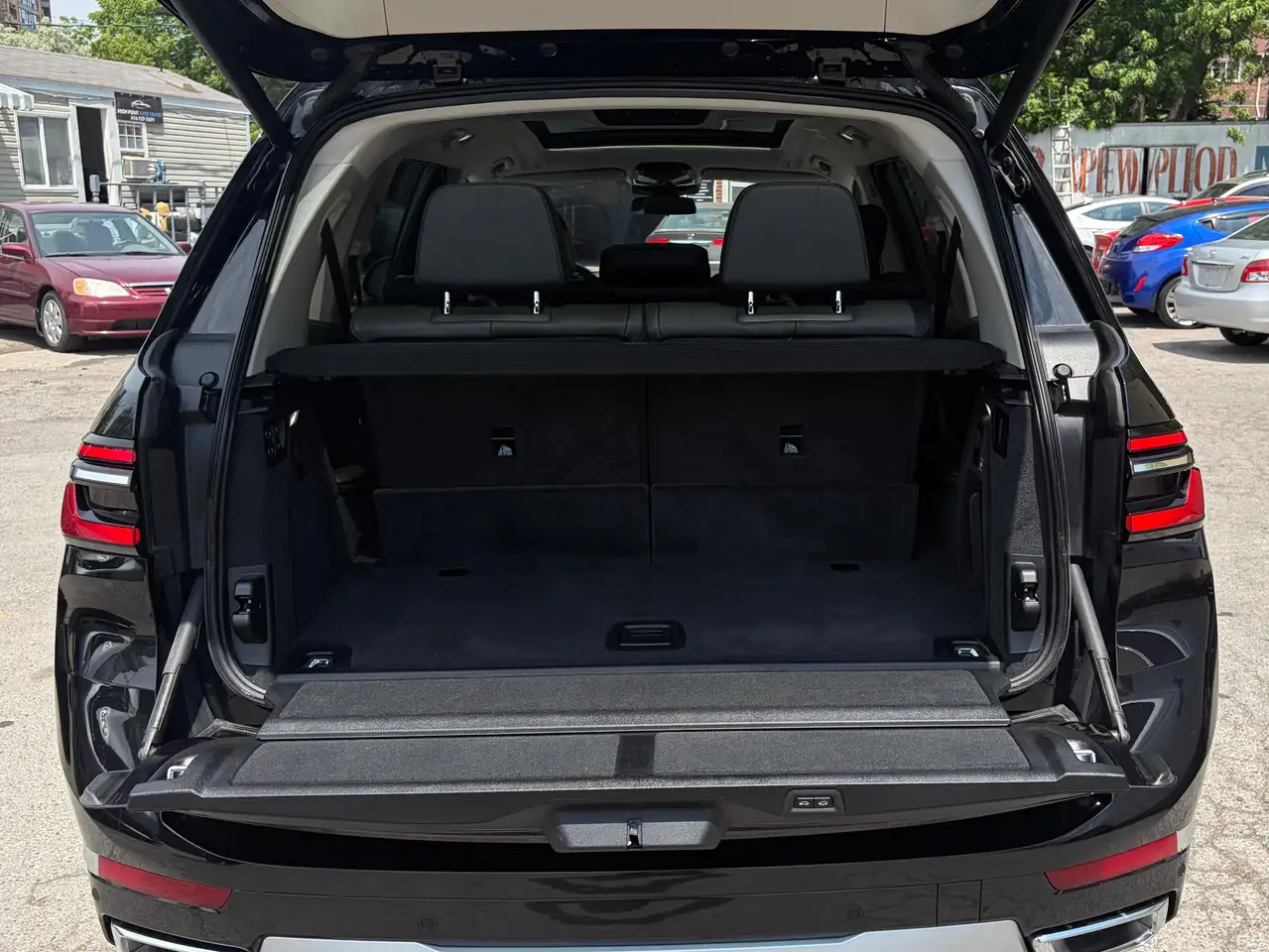 BMW X7 снимка BMW X7