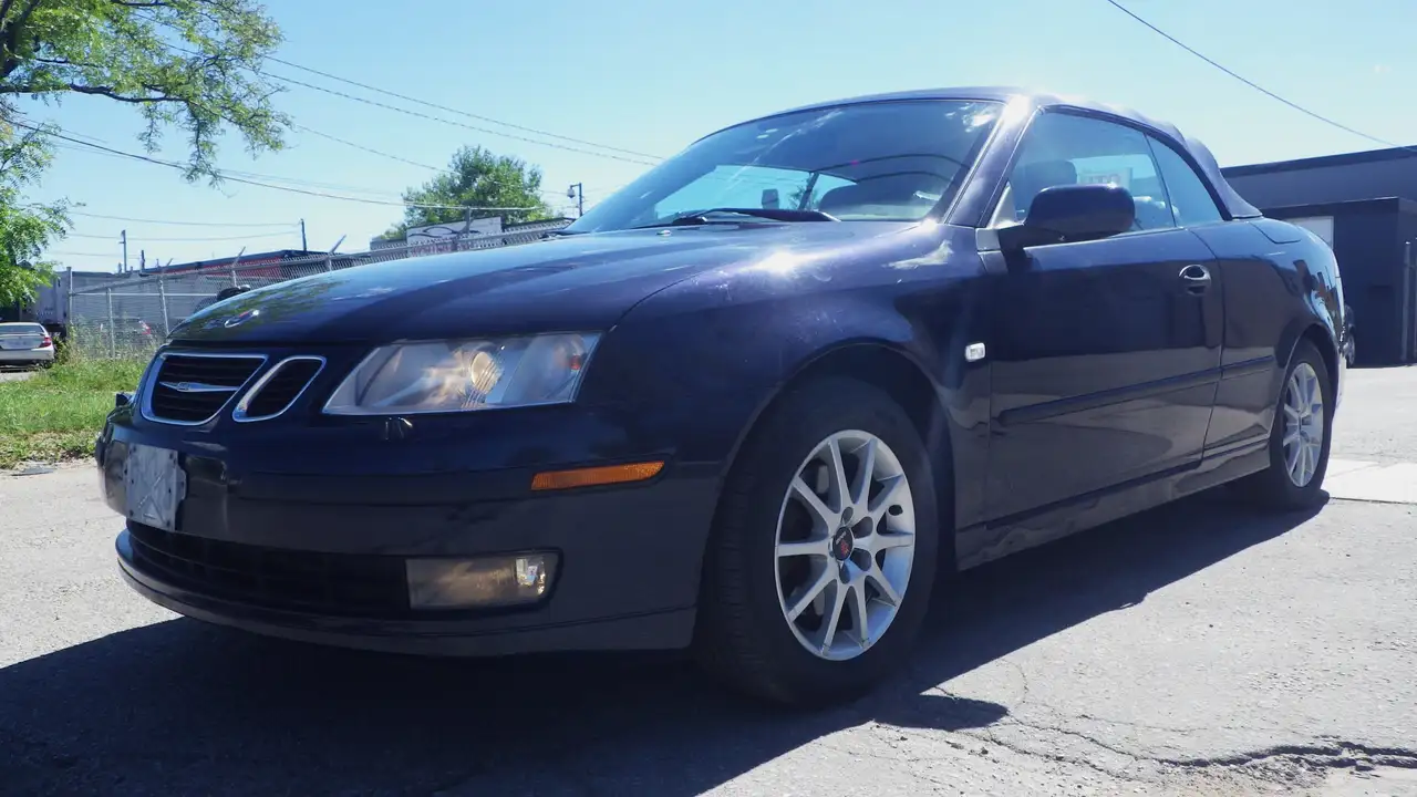 2004 Saab 9-3