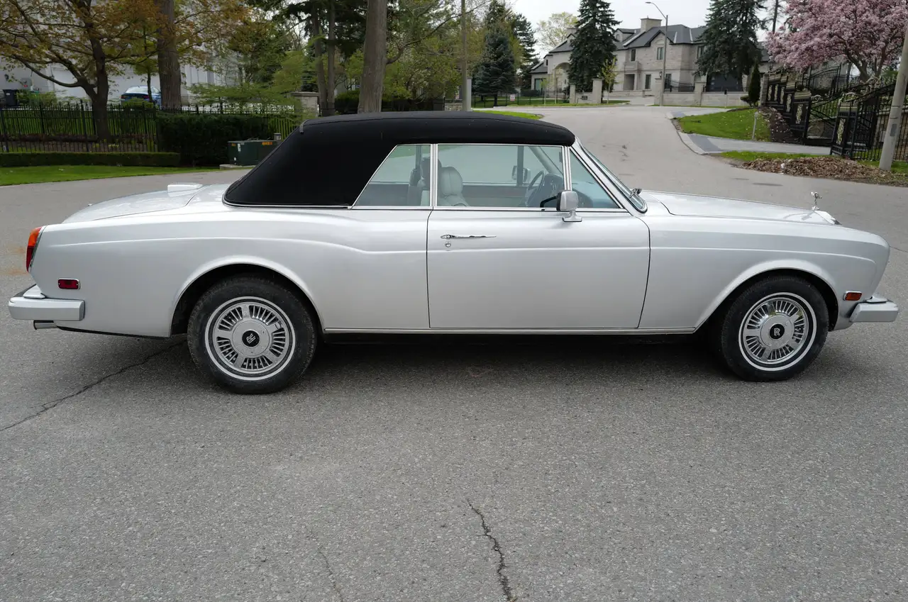 Rolls-Royce Corniche fotografie Rolls-Royce Corniche