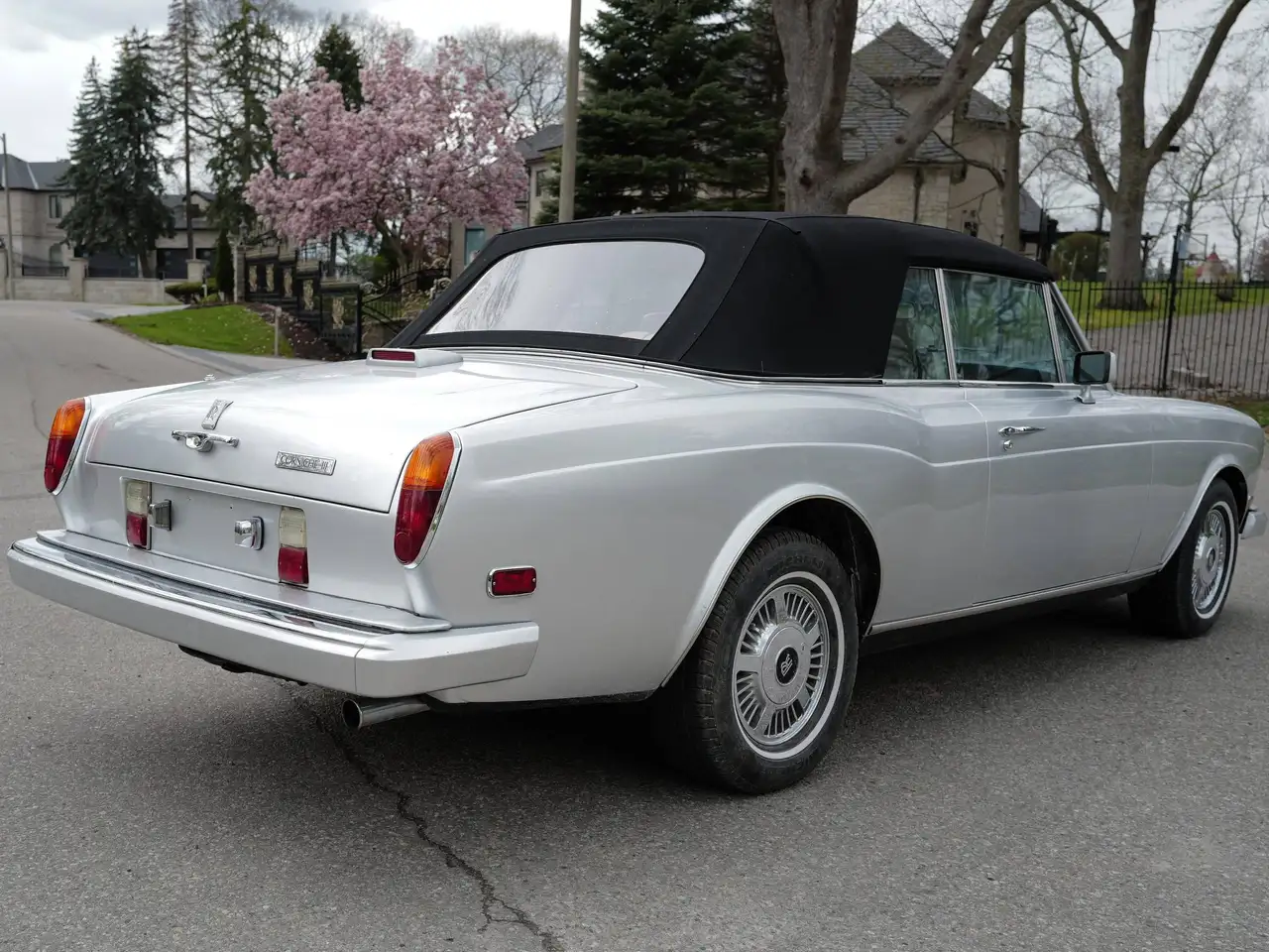 Rolls-Royce Corniche fotografie Rolls-Royce Corniche