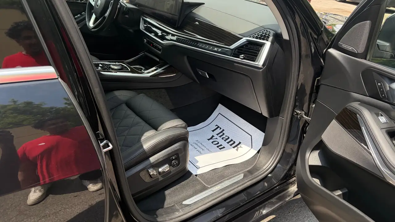 BMW X7 снимка BMW X7