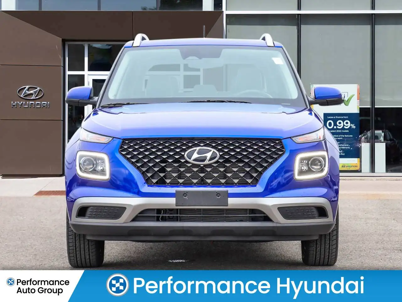 Hyundai Venue снимка Hyundai Venue