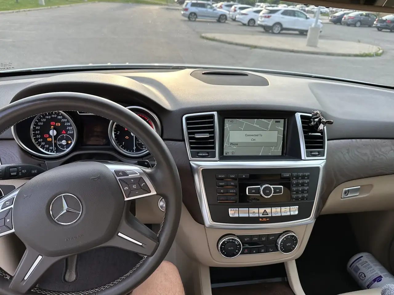 Mercedes-Benz M-Class fotografie Mercedes-Benz M-Class