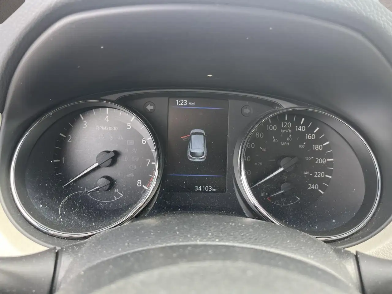Nissan Qashqai снимка Nissan Qashqai