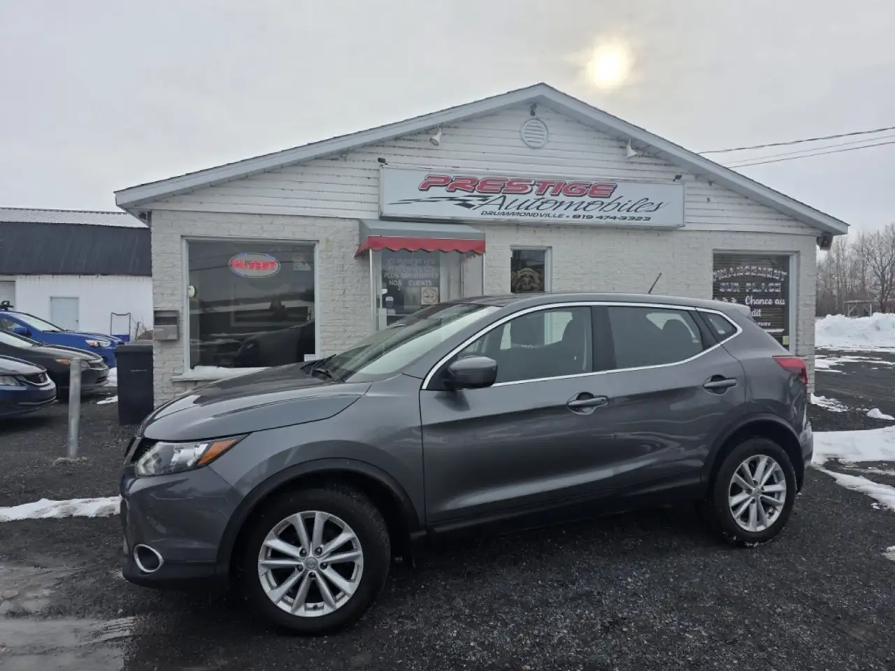 Nissan Qashqai снимка Nissan Qashqai