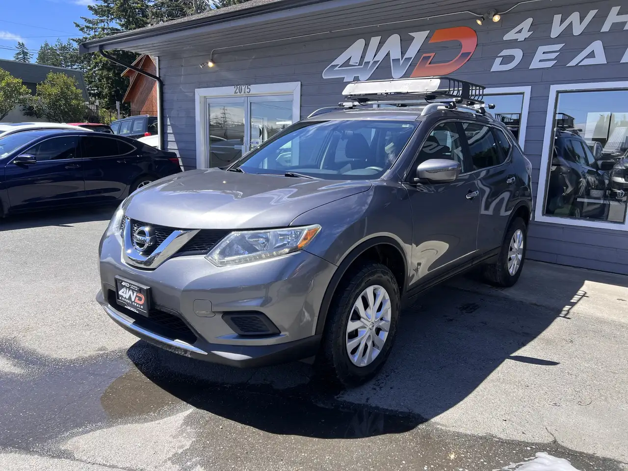 2016 Nissan Rogue