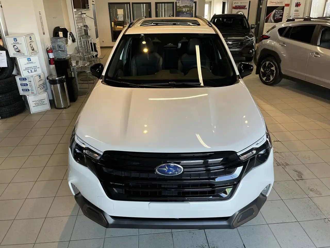 Subaru Forester photo Subaru Forester