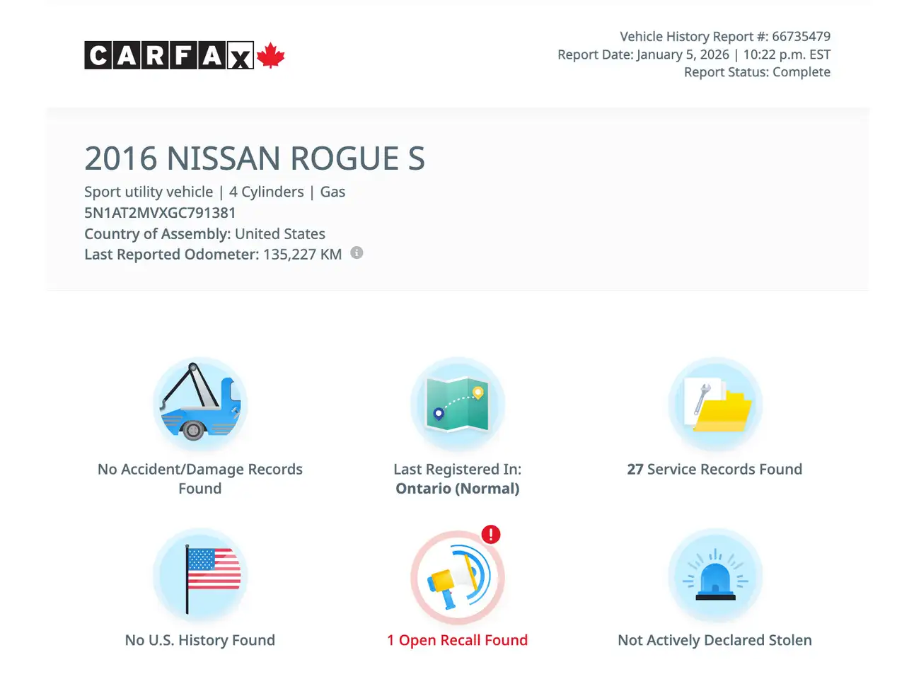 2016 Nissan Rogue