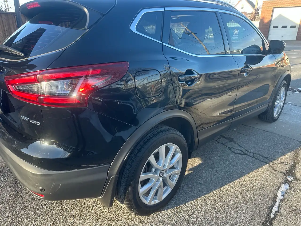 Nissan Qashqai снимка Nissan Qashqai