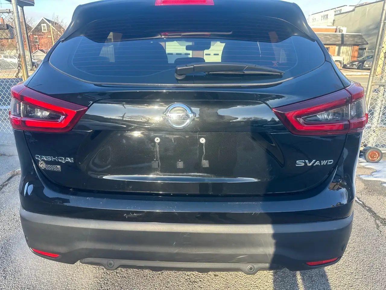 Nissan Qashqai снимка Nissan Qashqai