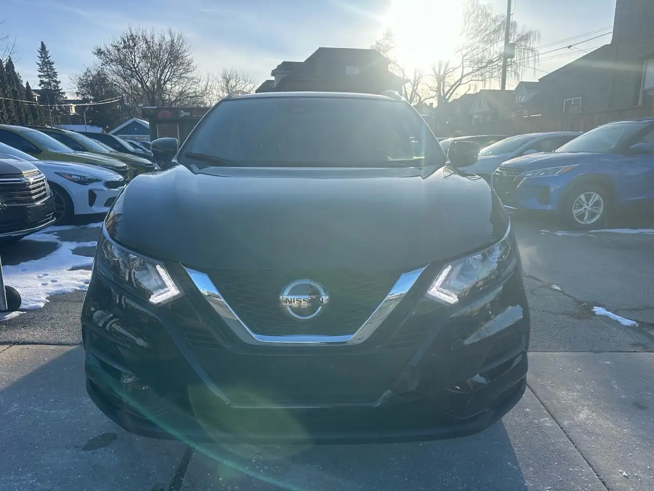 Nissan Qashqai снимка Nissan Qashqai