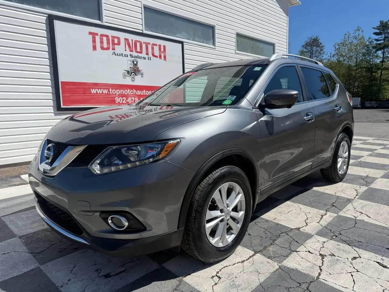 2016 Nissan Rogue