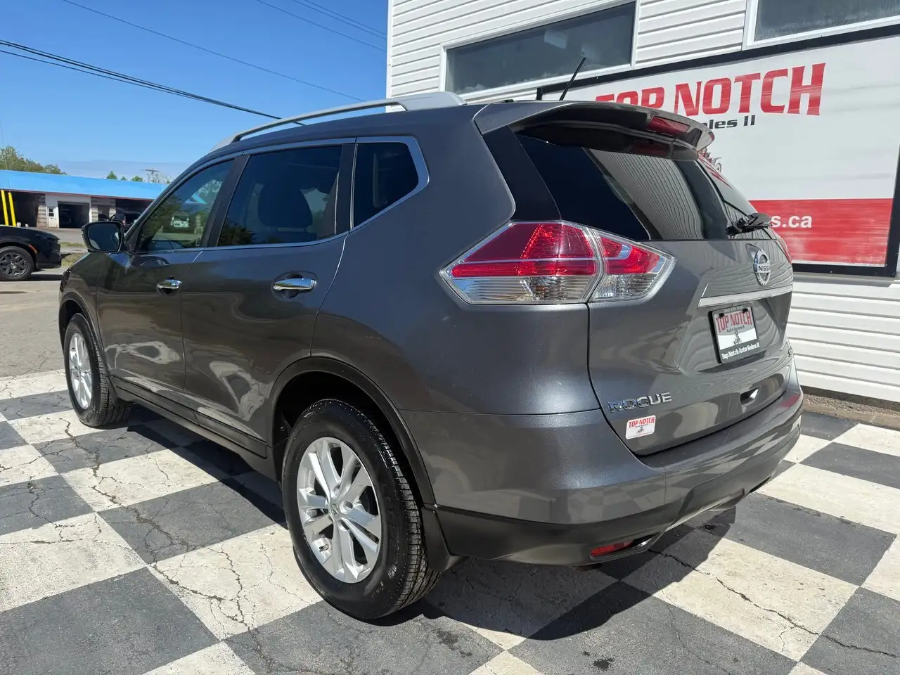 Nissan Rogue photo Nissan Rogue