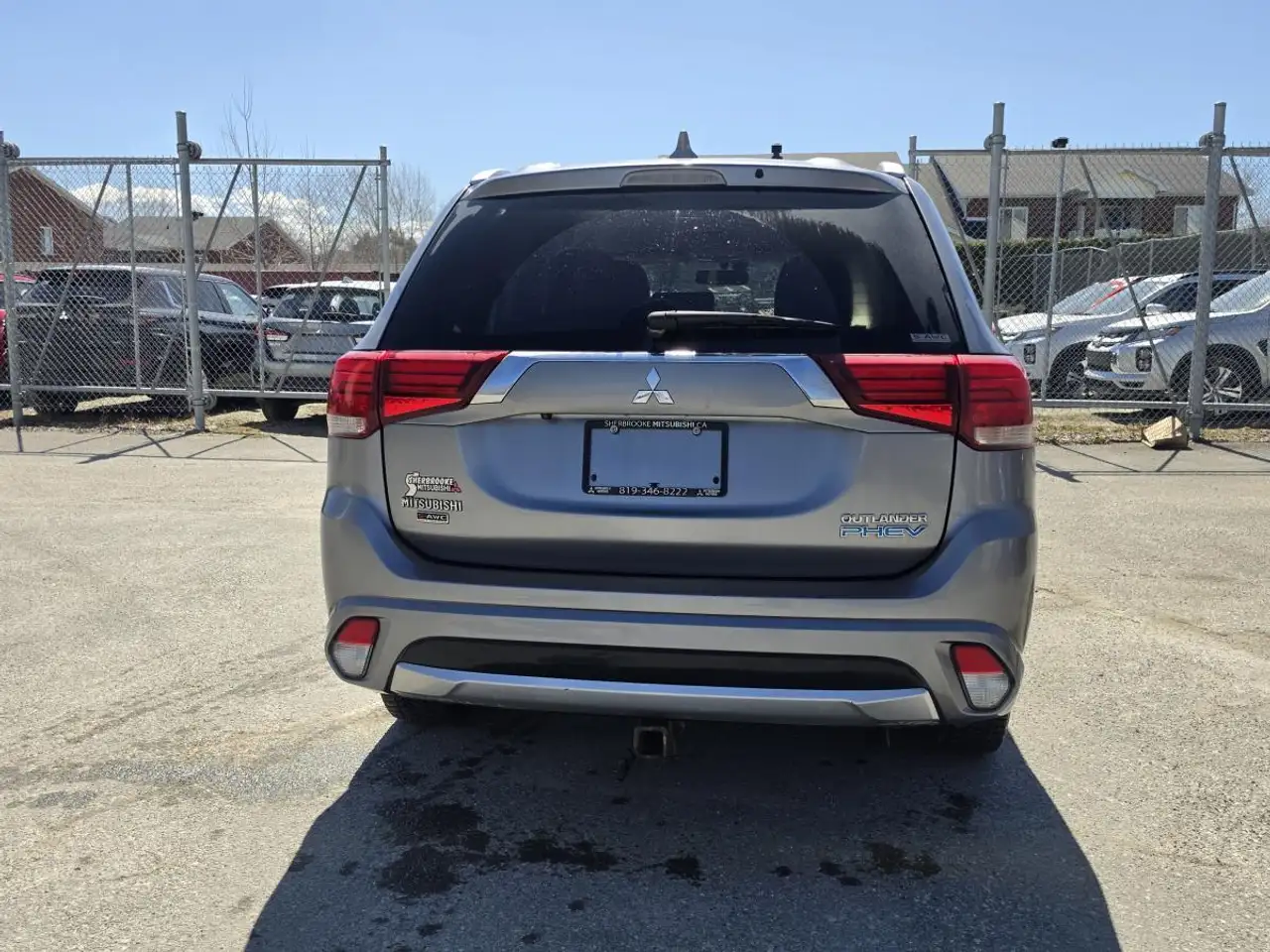 Mitsubishi Outlander снимка Mitsubishi Outlander