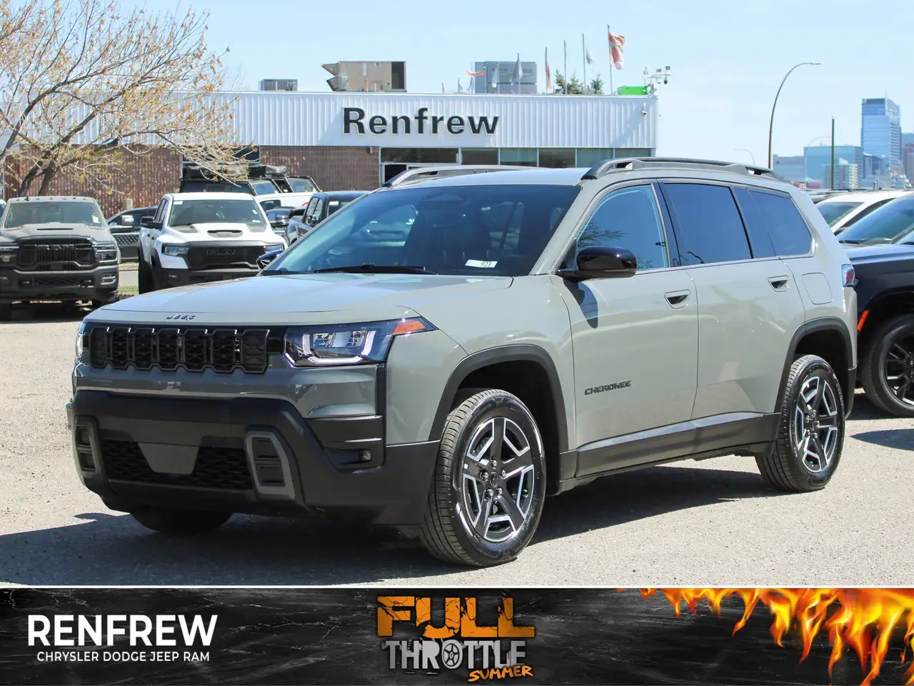 Jeep Cherokee fotografie Jeep Cherokee