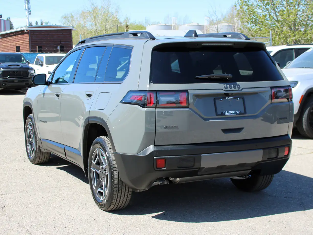 Jeep Cherokee fotografie Jeep Cherokee