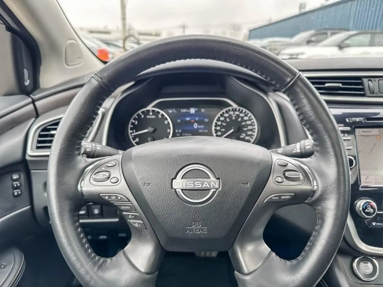 Nissan Murano fotografie Nissan Murano