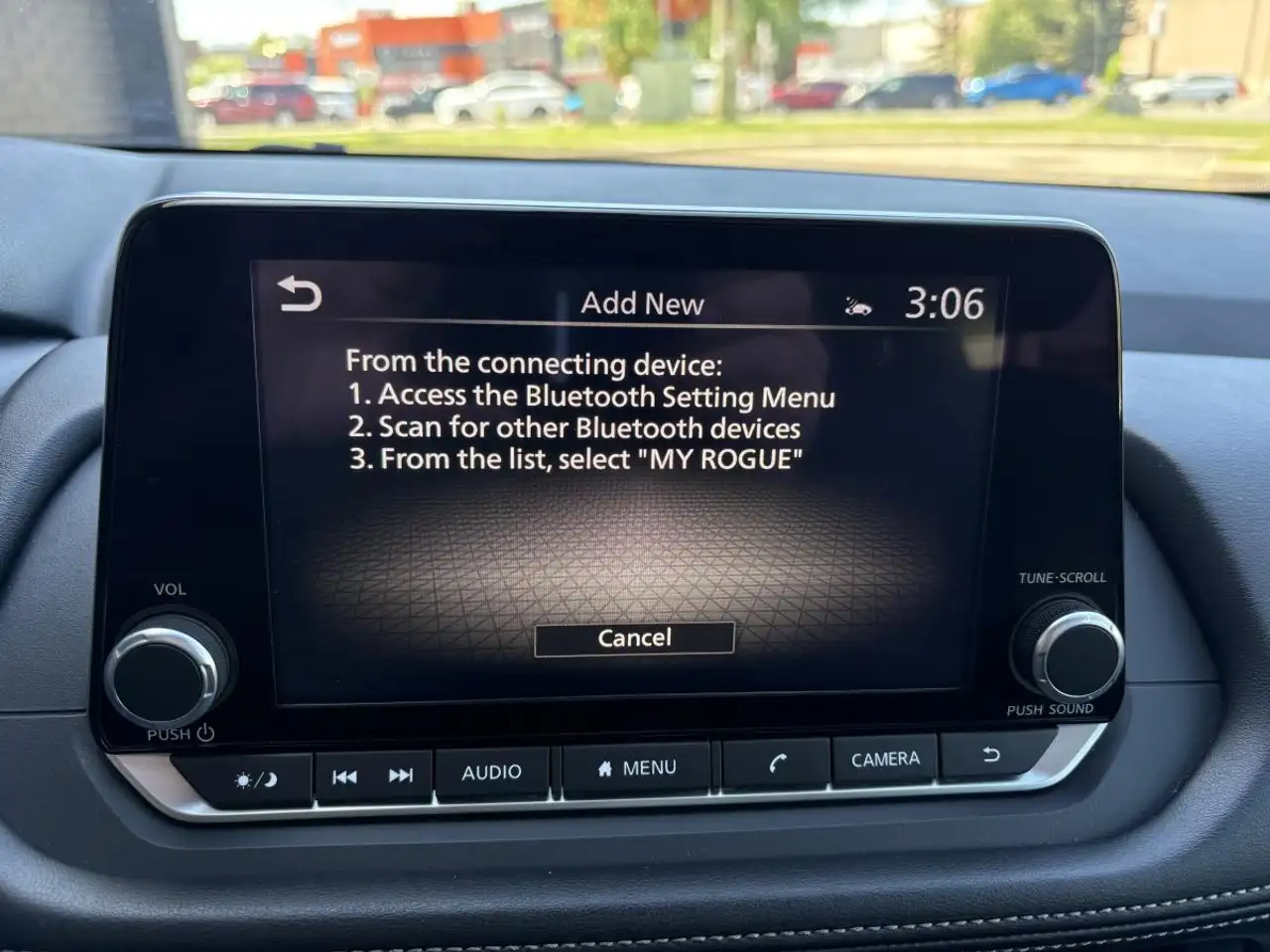 Nissan Rogue photo Nissan Rogue
