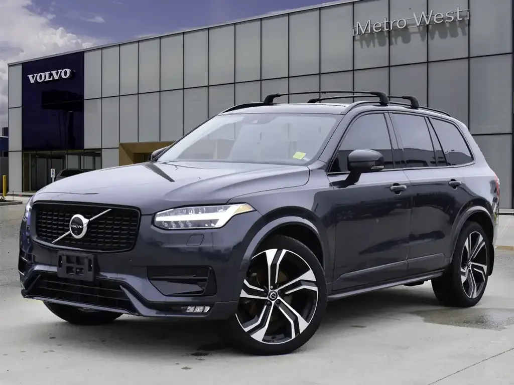 Volvo XC90 fotografie Volvo XC90