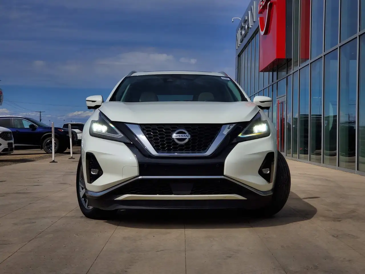 Nissan Murano снимка Nissan Murano