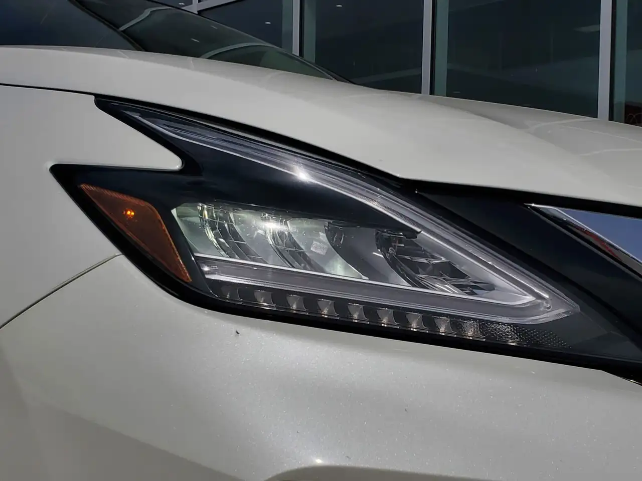 Nissan Murano снимка Nissan Murano