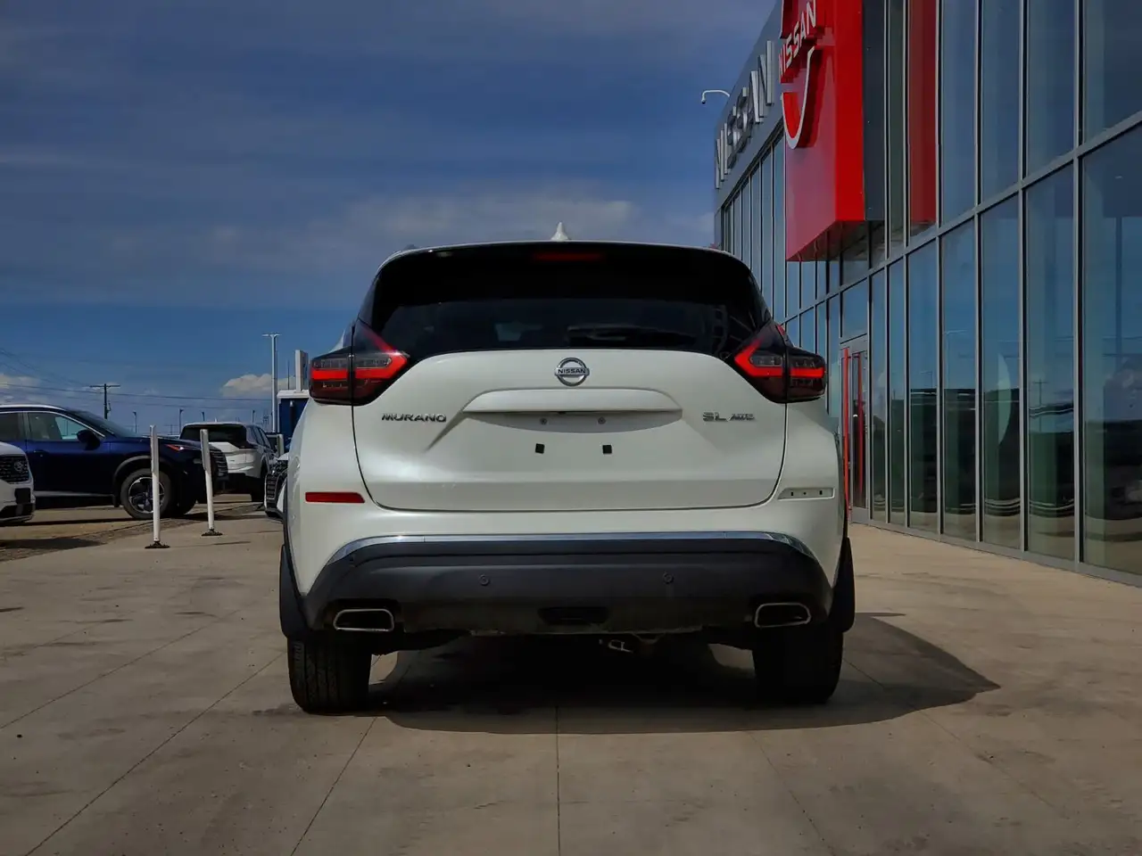 Nissan Murano снимка Nissan Murano