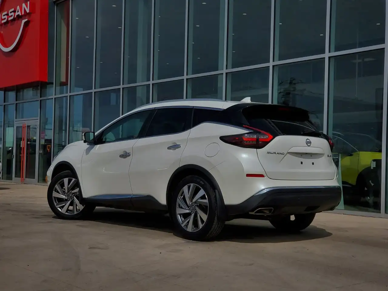Nissan Murano снимка Nissan Murano