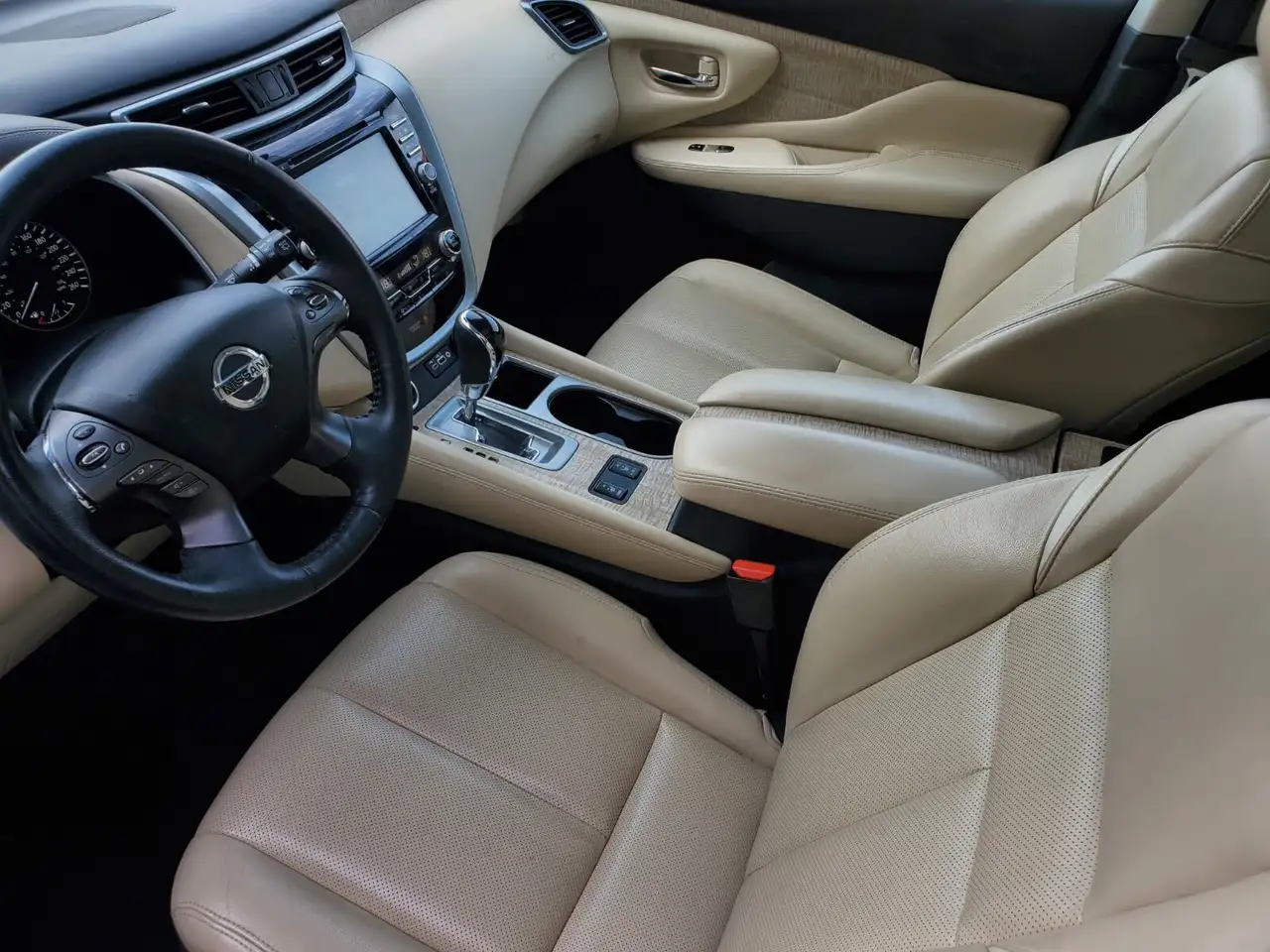 Nissan Murano снимка Nissan Murano