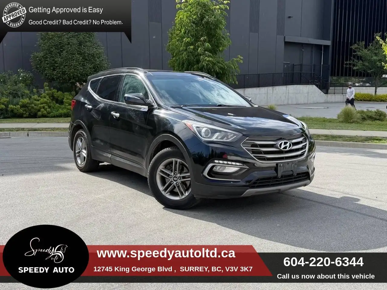 2017 Hyundai SANTA FE