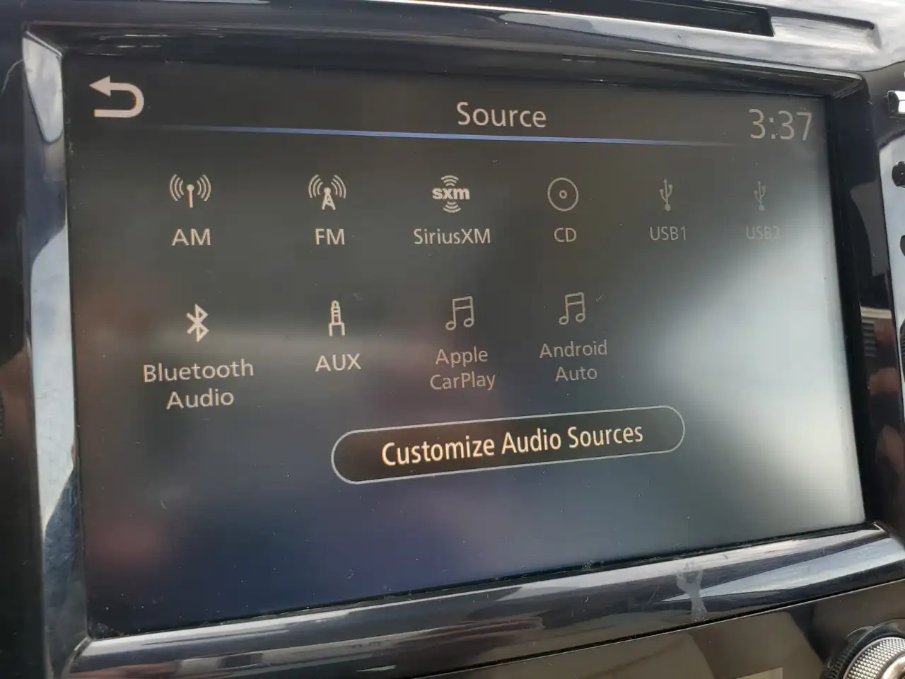 Nissan Murano снимка Nissan Murano
