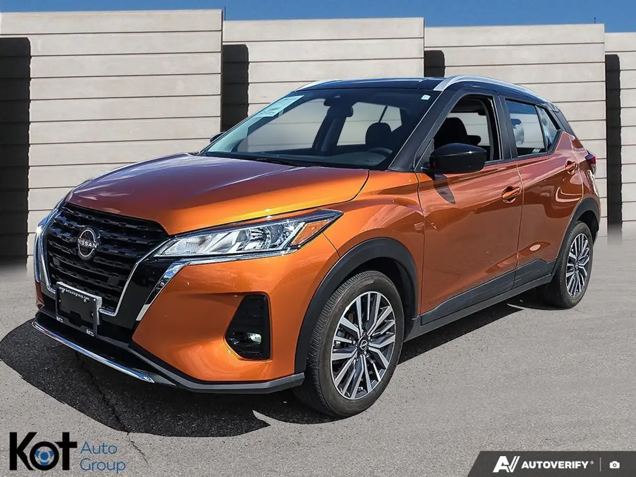 Nissan Kicks снимка Nissan Kicks