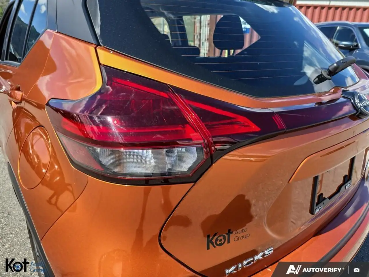 Nissan Kicks снимка Nissan Kicks