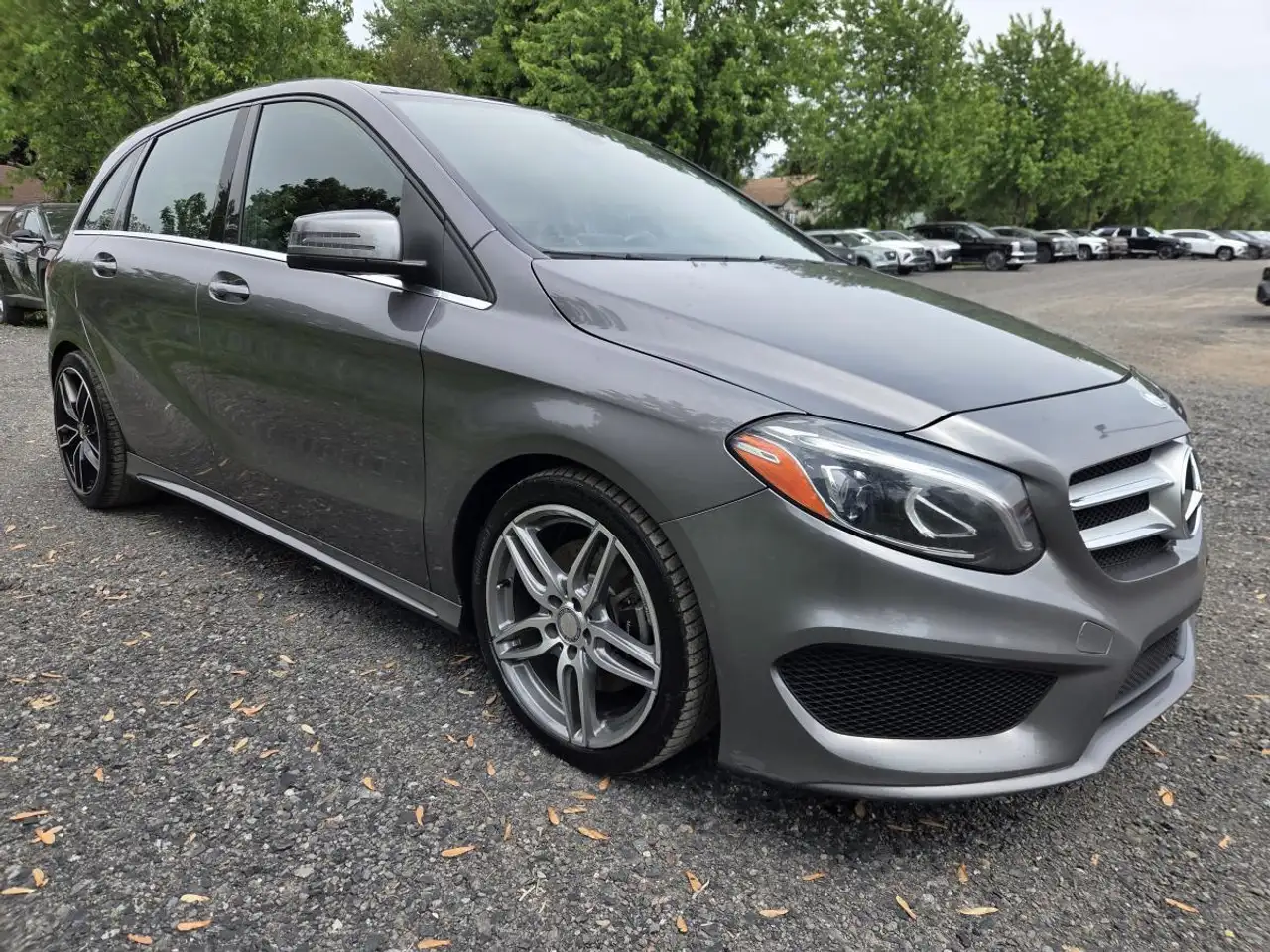 2017 Mercedes-Benz B-Class