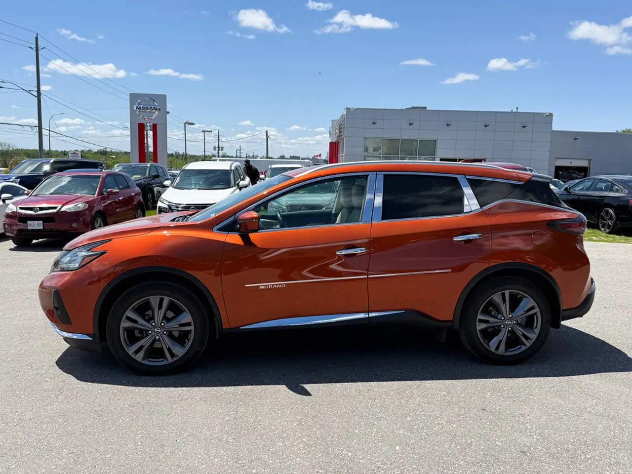 Nissan Murano photo Nissan Murano