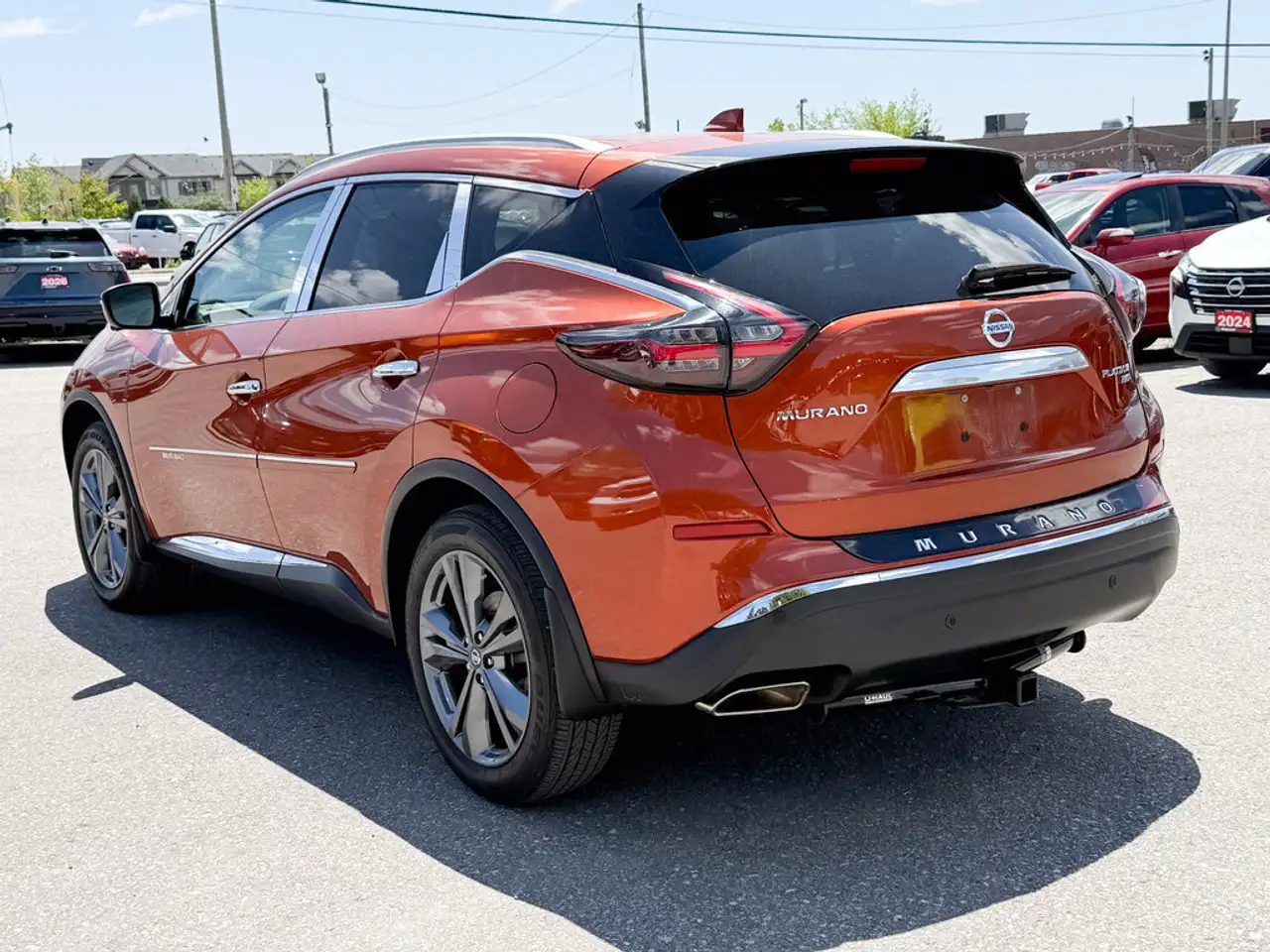 Nissan Murano photo Nissan Murano