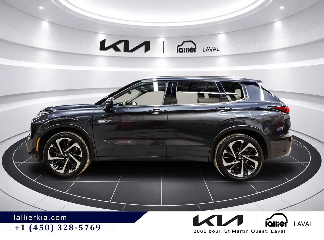 Mitsubishi Outlander снимка Mitsubishi Outlander