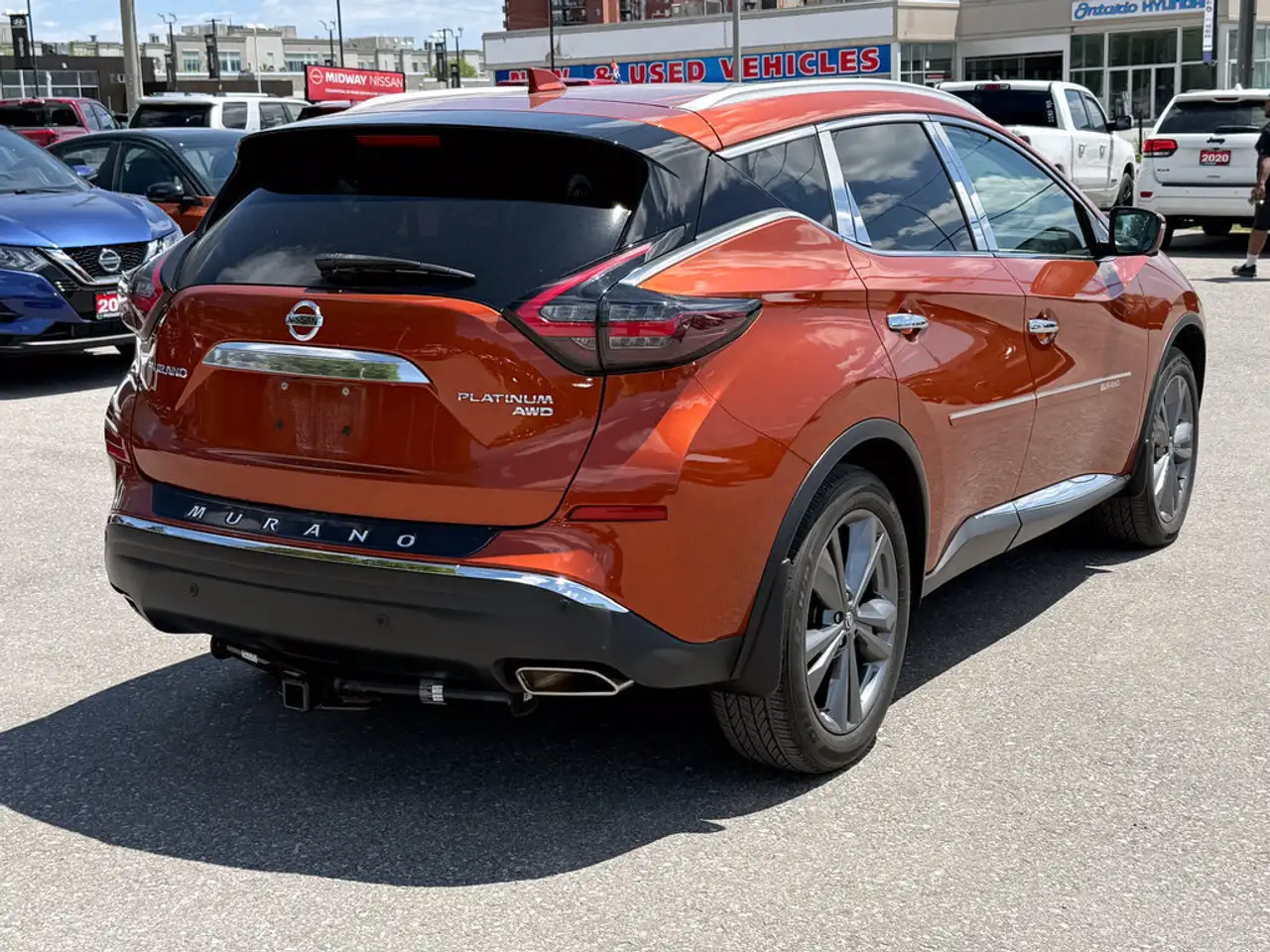 Nissan Murano photo Nissan Murano