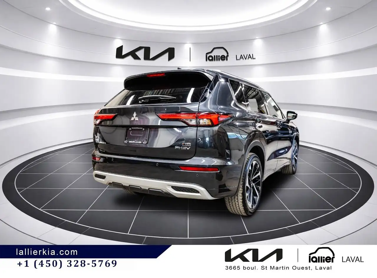 Mitsubishi Outlander снимка Mitsubishi Outlander