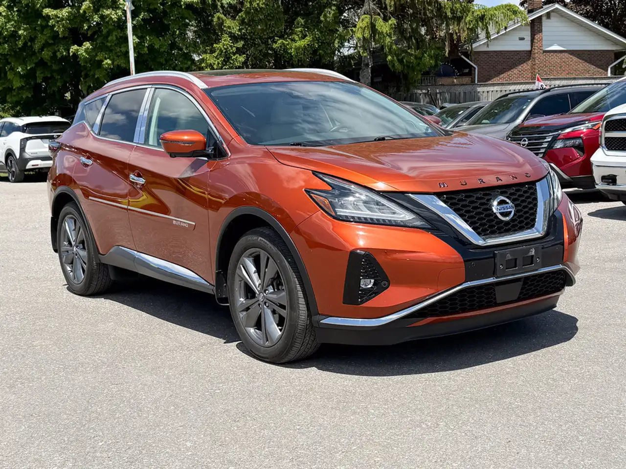 Nissan Murano photo Nissan Murano