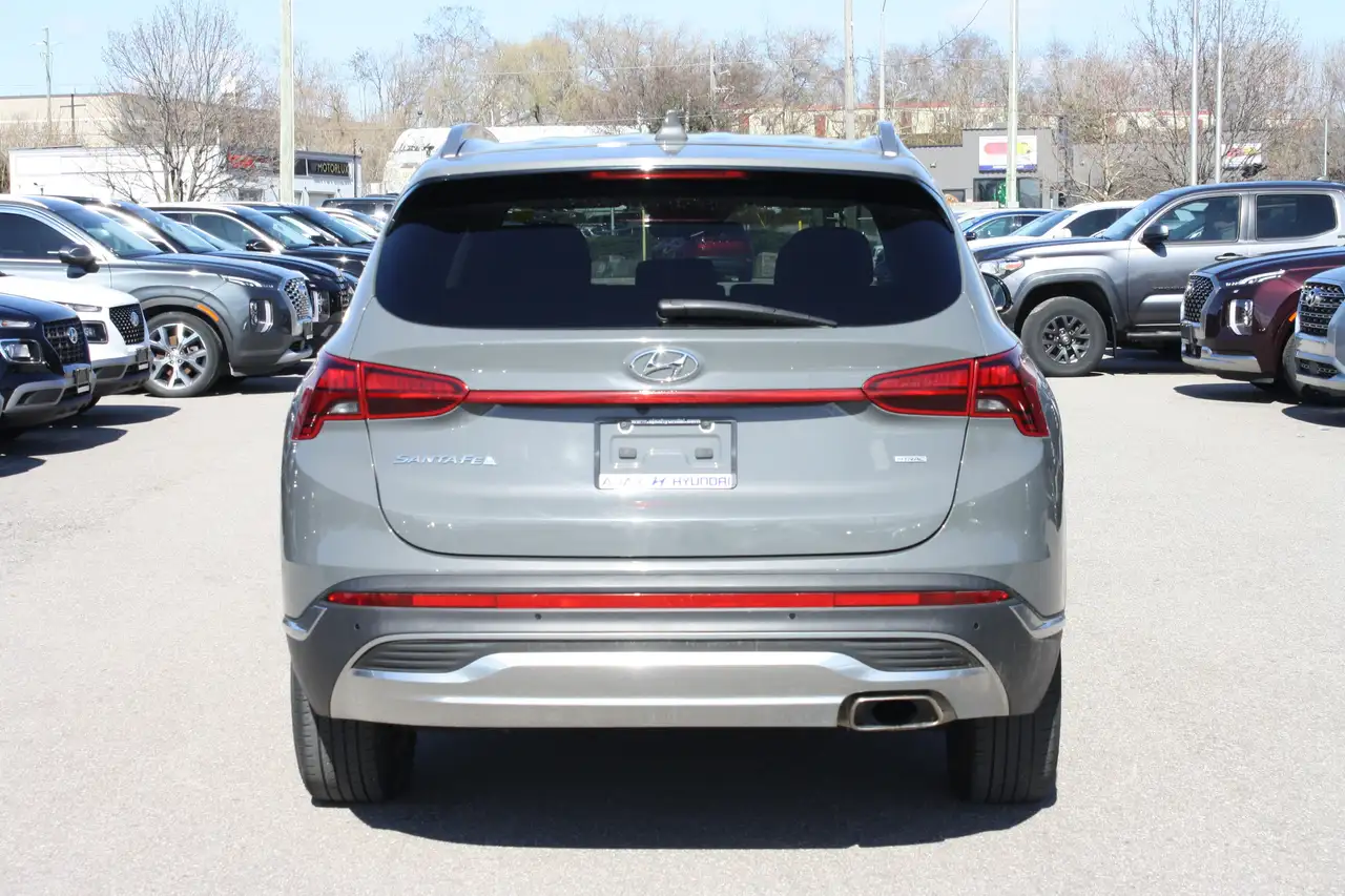 Hyundai SANTA FE снимка Hyundai SANTA FE
