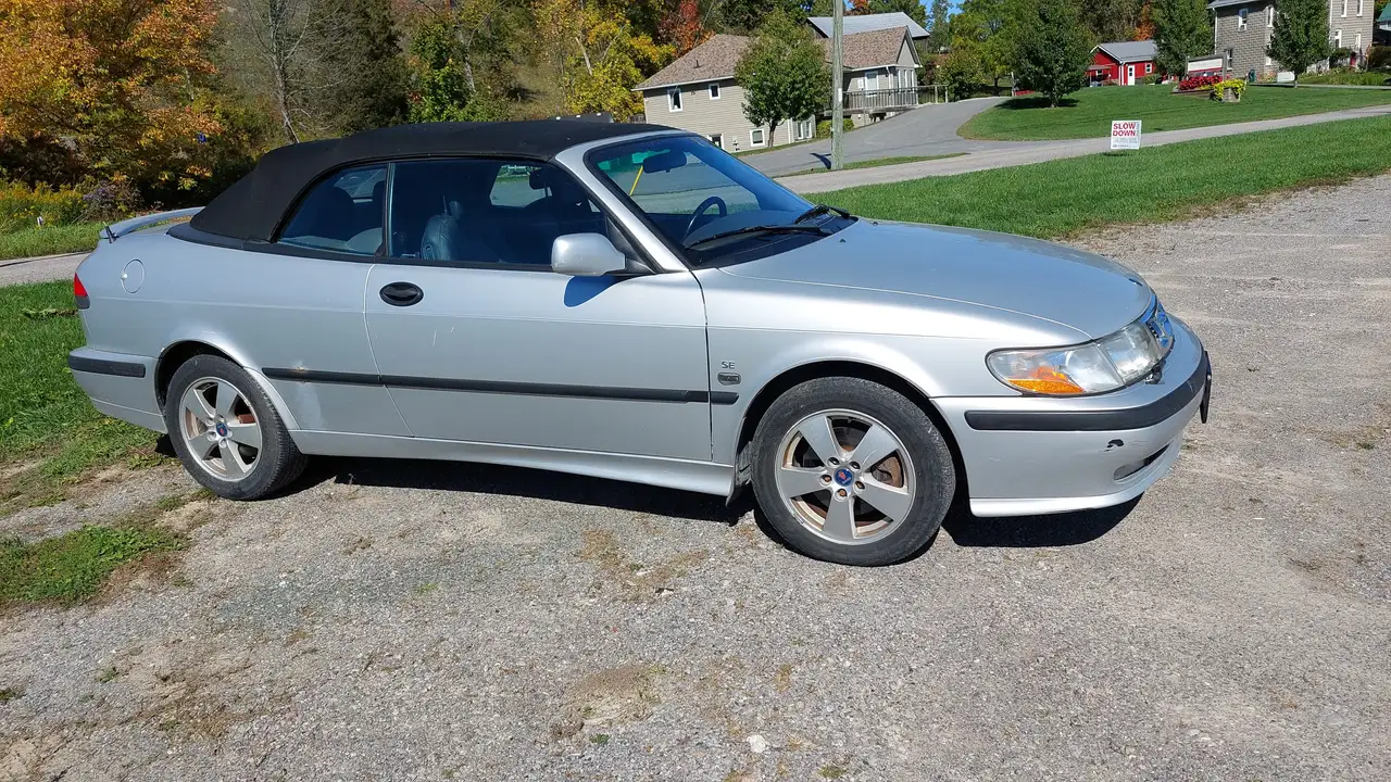 2002 Saab 9-3
