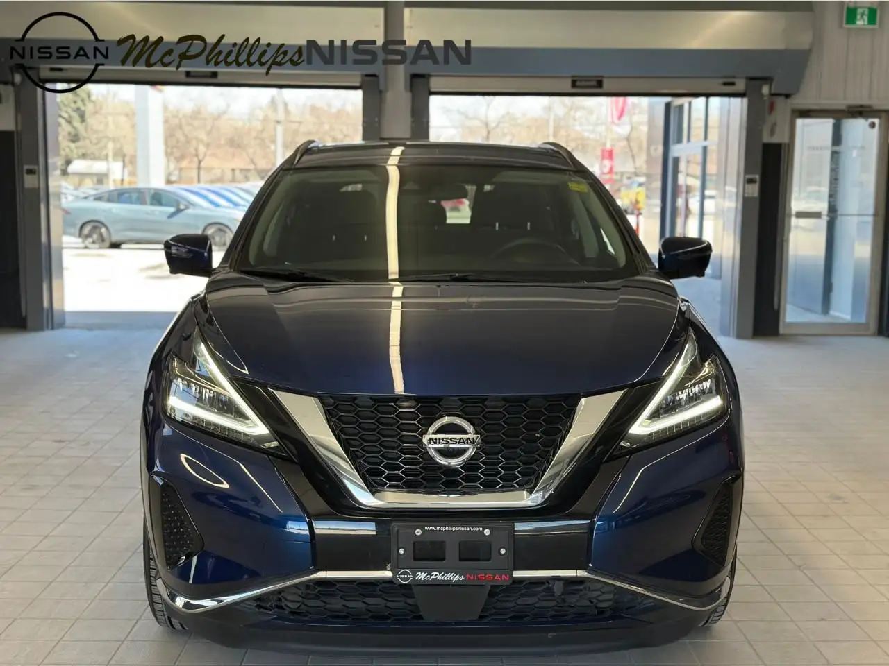Nissan Murano снимка Nissan Murano