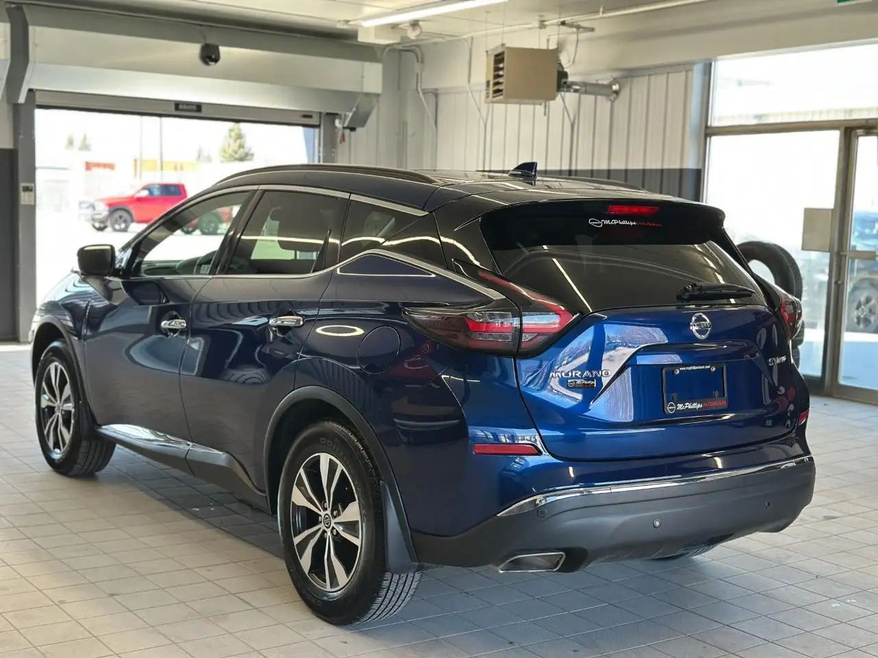 Nissan Murano снимка Nissan Murano
