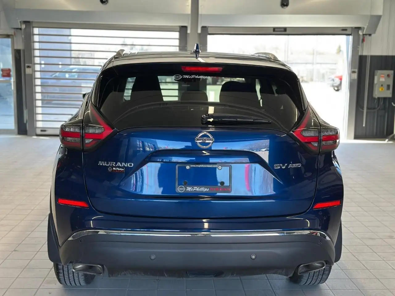 Nissan Murano снимка Nissan Murano