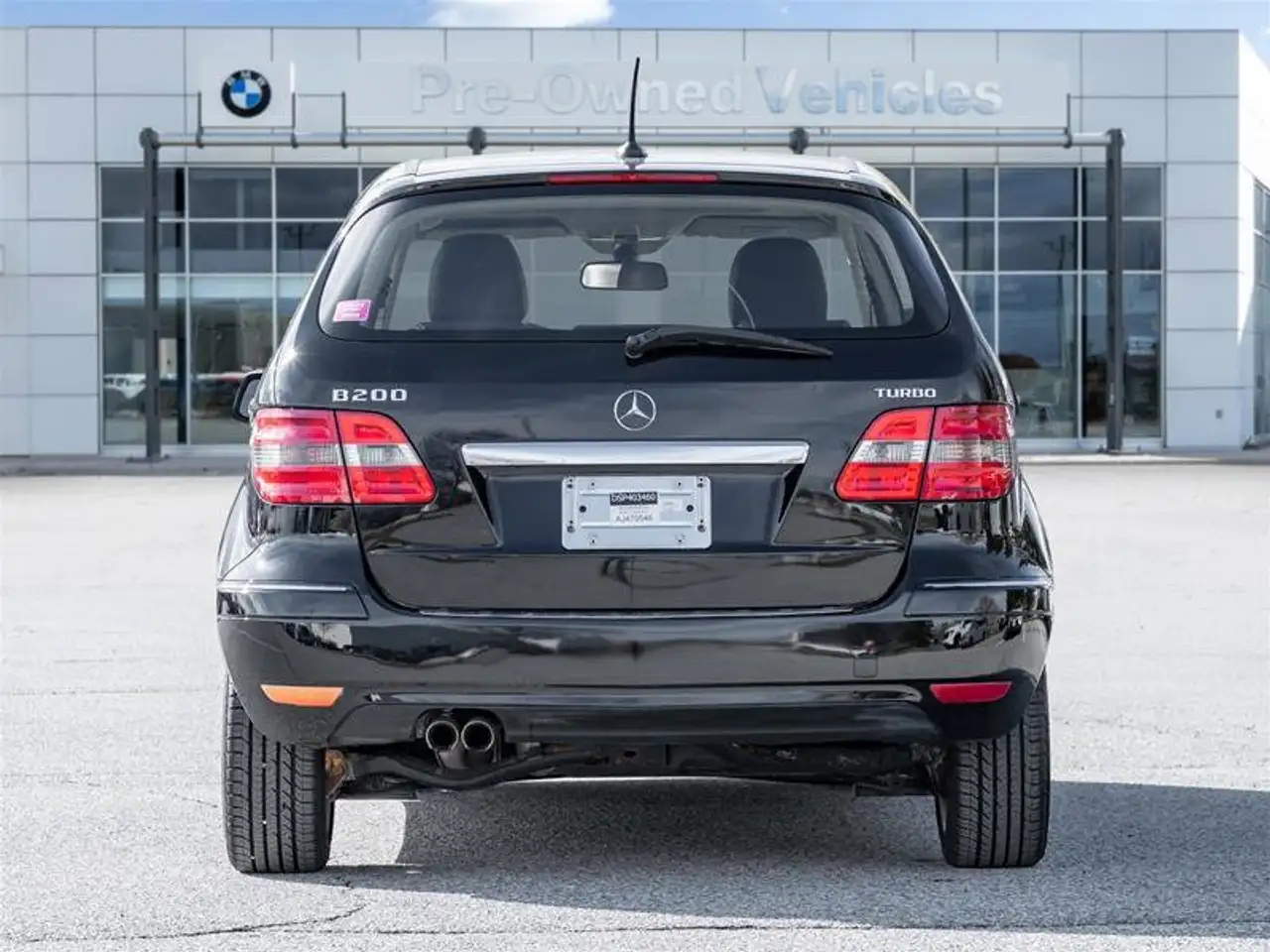 Mercedes-Benz B-Class fotografie Mercedes-Benz B-Class